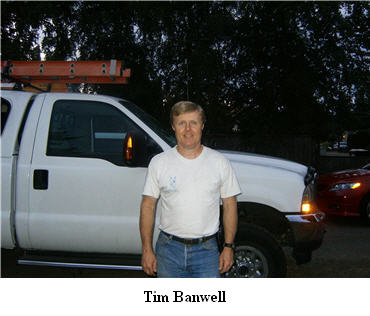 Tim Banwell of Beaverton Pest Control